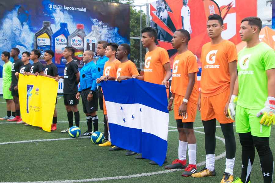 Ganadores torneo Gatorade 5V5