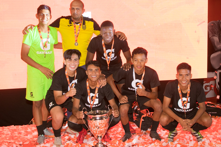 Ganadores torneo Gatorade 5V5