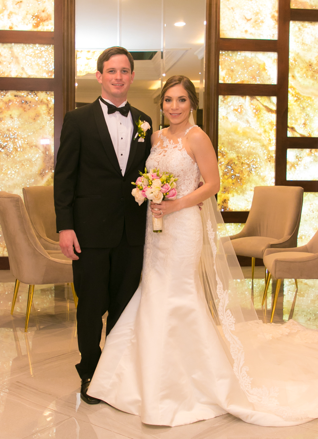 Larissa Altamirano y Ryan Mackowiak