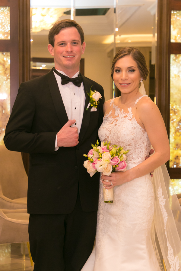 Larissa Altamirano y Ryan Mackowiak