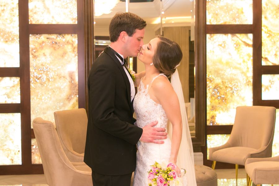 Larissa Altamirano y Ryan Mackowiak