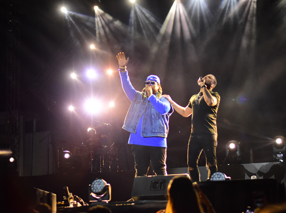 Zion y Lennox en San Pedro Sula