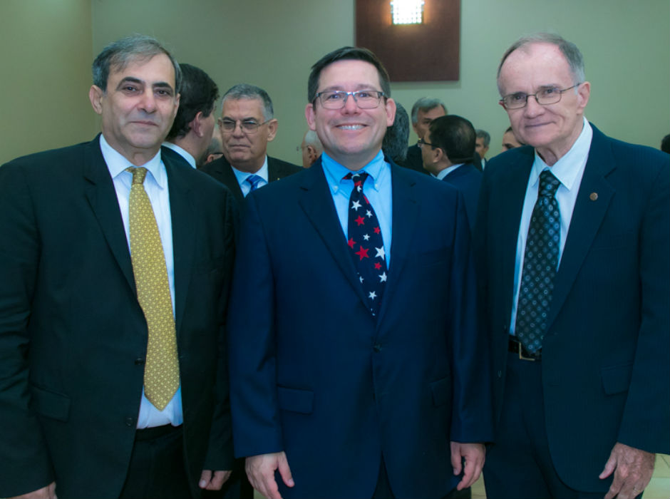 55 años del Cuerpo Consular Sampedrano