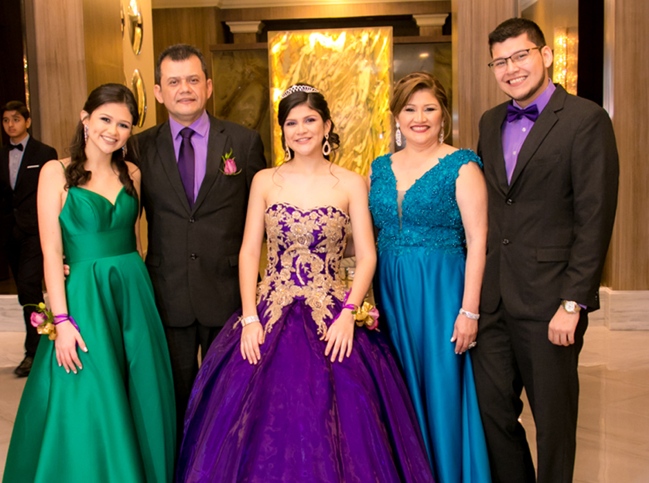 Quince años de María Fernanda Díaz