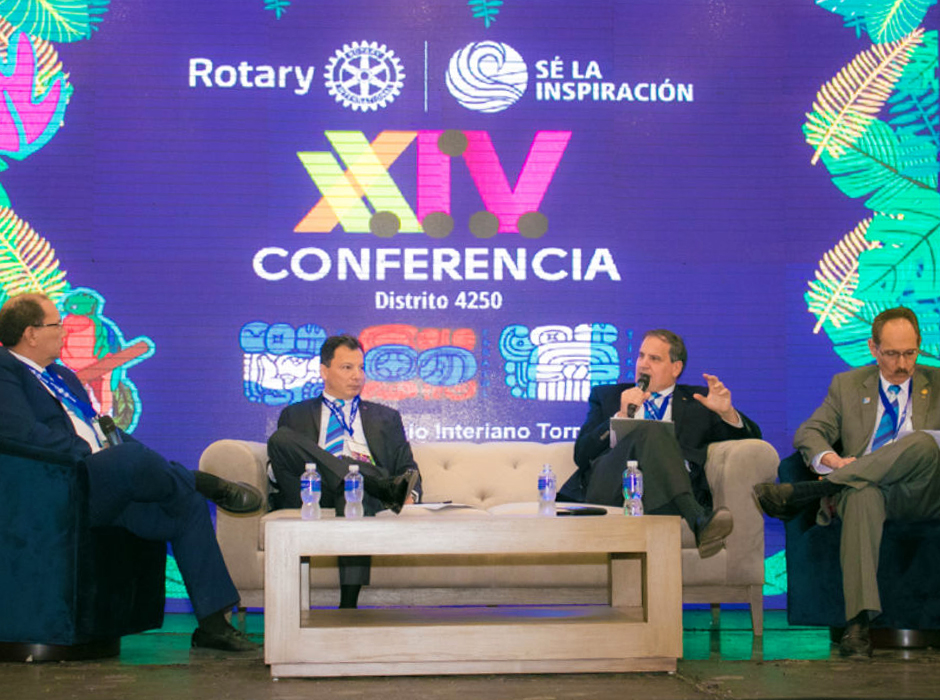 Conferencia Distrito 4250 Rotary International 2019