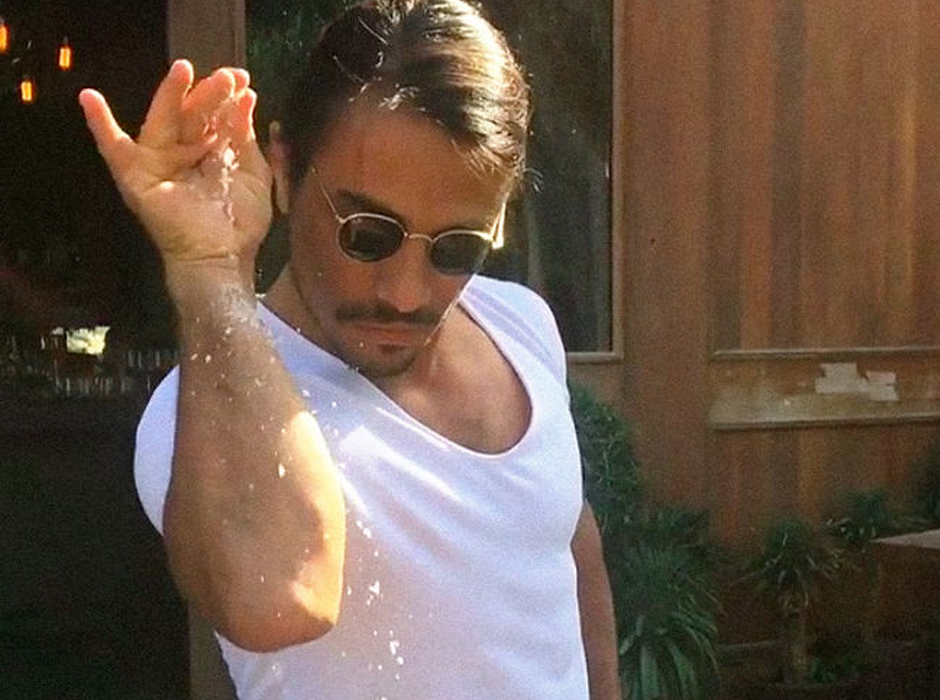 Salt Bae de Washington Academy