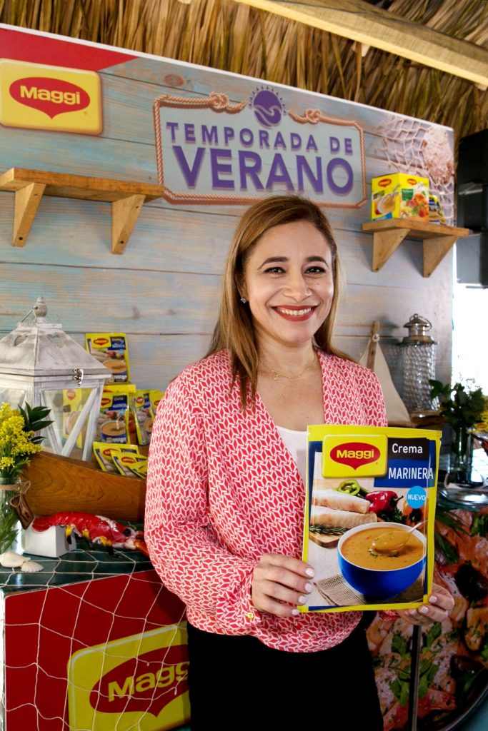 Crema marinera Maggi
