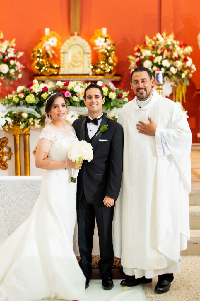 Ana María Rodríguez y Rudy Zelaya