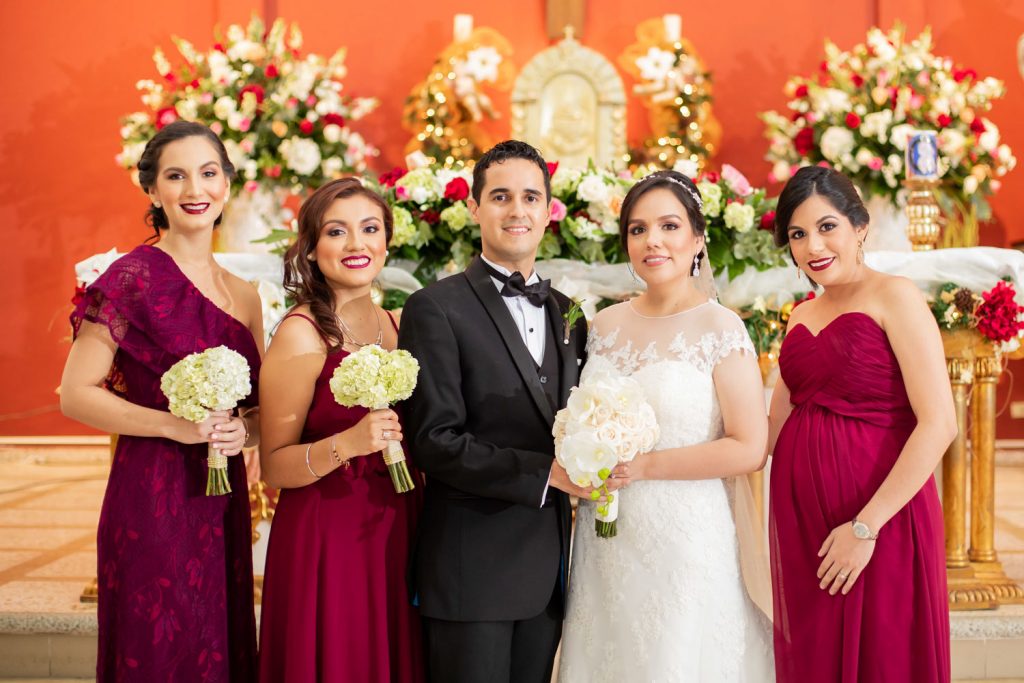 Ana María Rodríguez y Rudy Zelaya