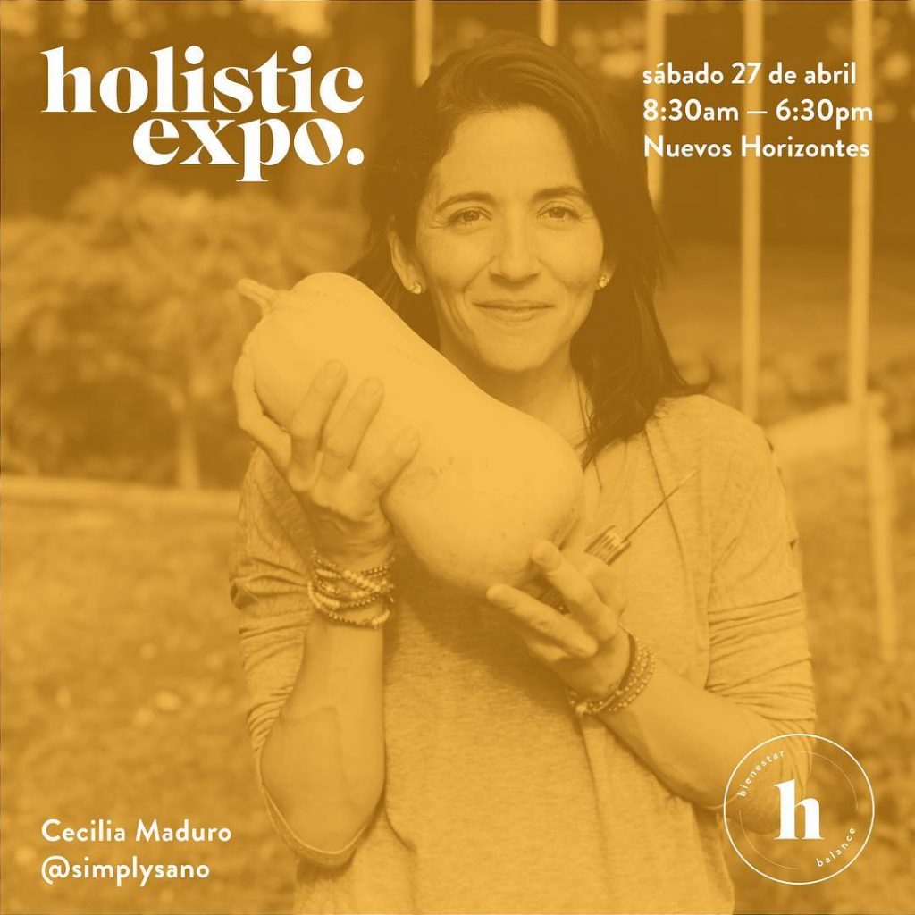 talleres Holistic Expo 2019