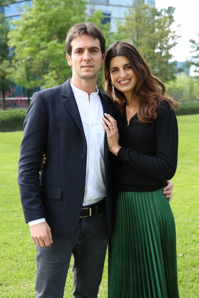 La tarde de despedida por Isabel Valdez y Alejandro Chahín