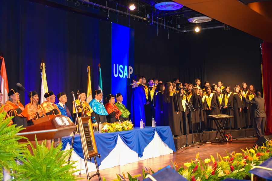 Las graduaciones USAP 2019