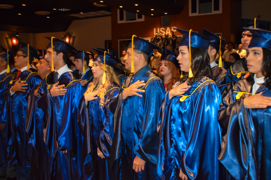 Las graduaciones USAP 2019