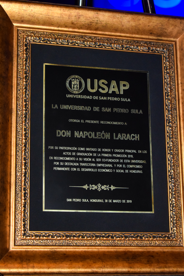 Las graduaciones USAP 2019