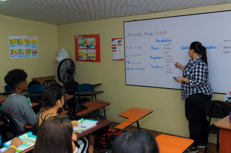 inglés Washington Academy