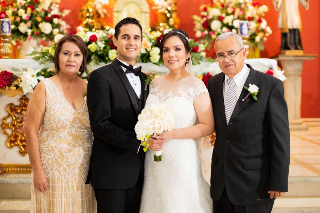 Ana María Rodríguez y Rudy Zelaya
