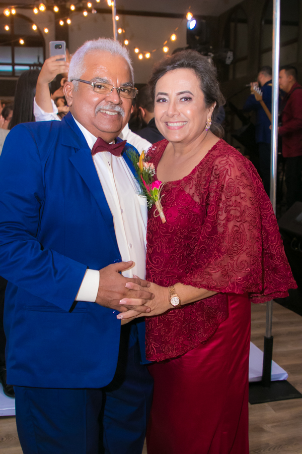 Stephanie Cáceres y Allan Zúniga