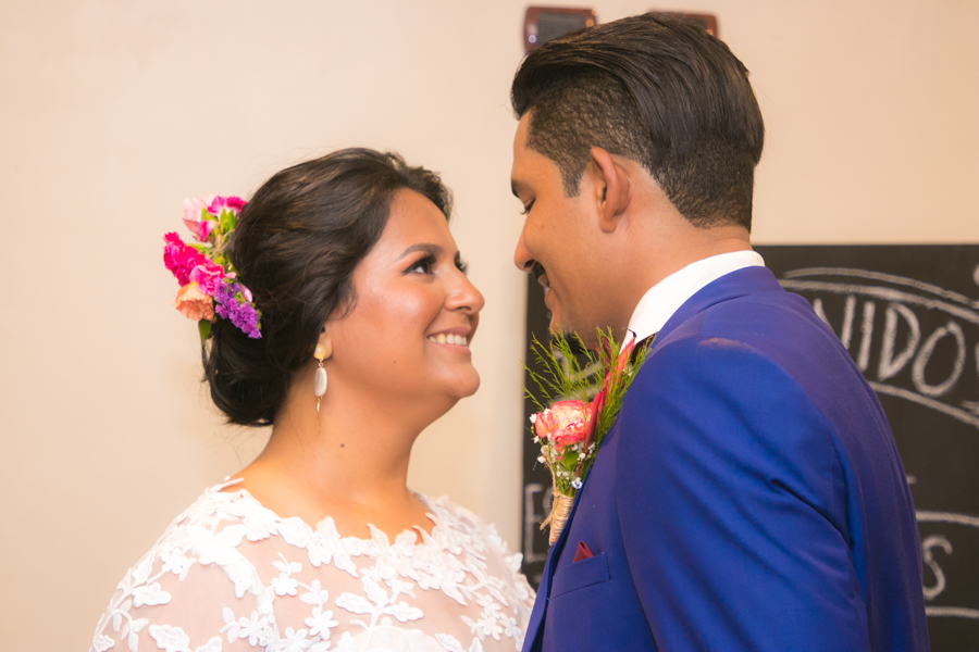 Stephanie Cáceres y Allan Zúniga
