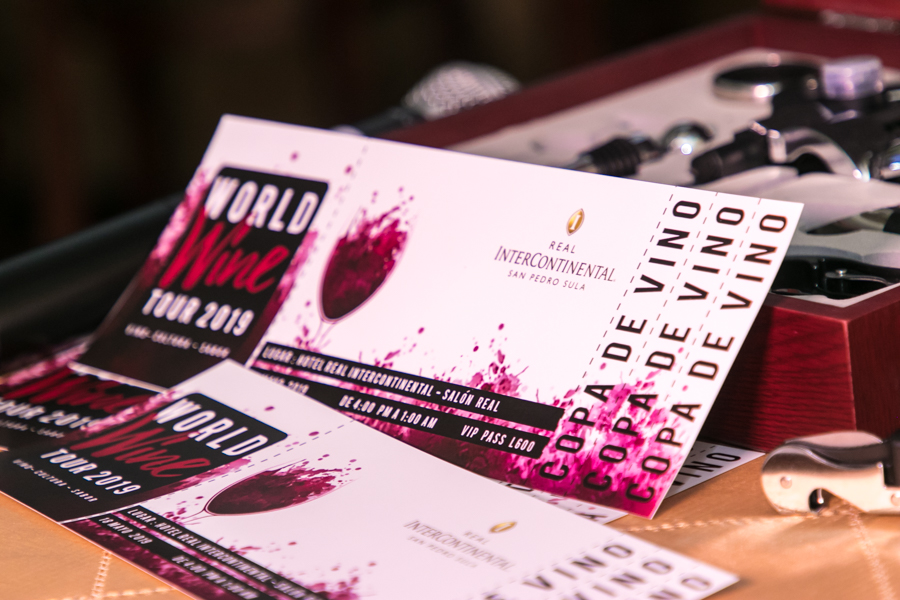World Wine Tour 2019