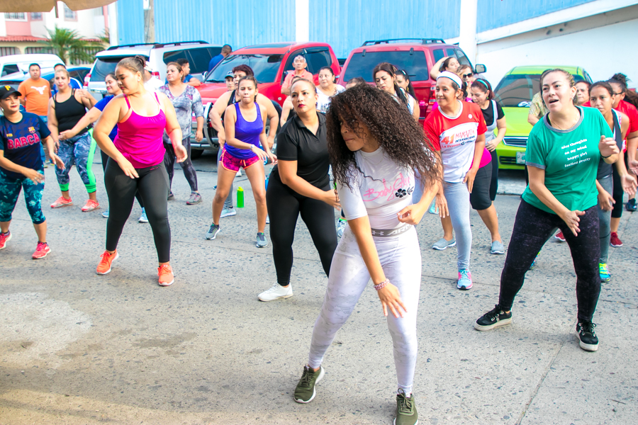 El open house de Washington Academy