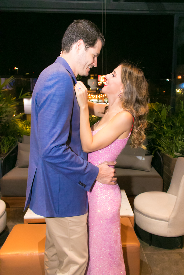 Viviana Mourra y Luis García de Quevedo