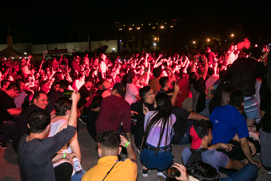 El concierto de Dimitri Vegas & Like Mike