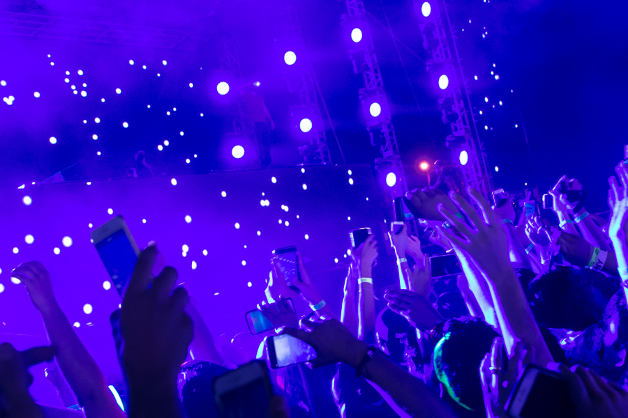 El concierto de Dimitri Vegas & Like Mike