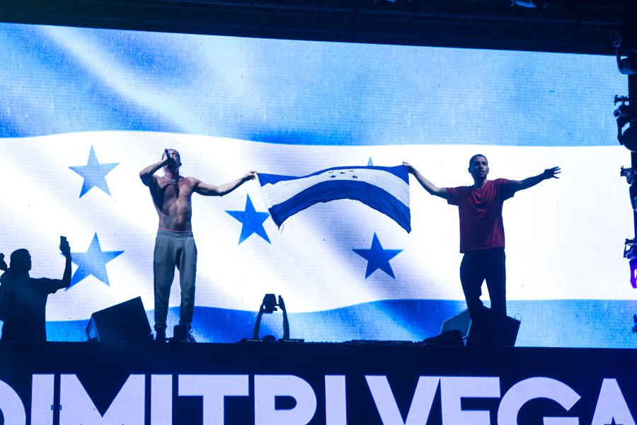 El concierto de Dimitri Vegas & Like Mike