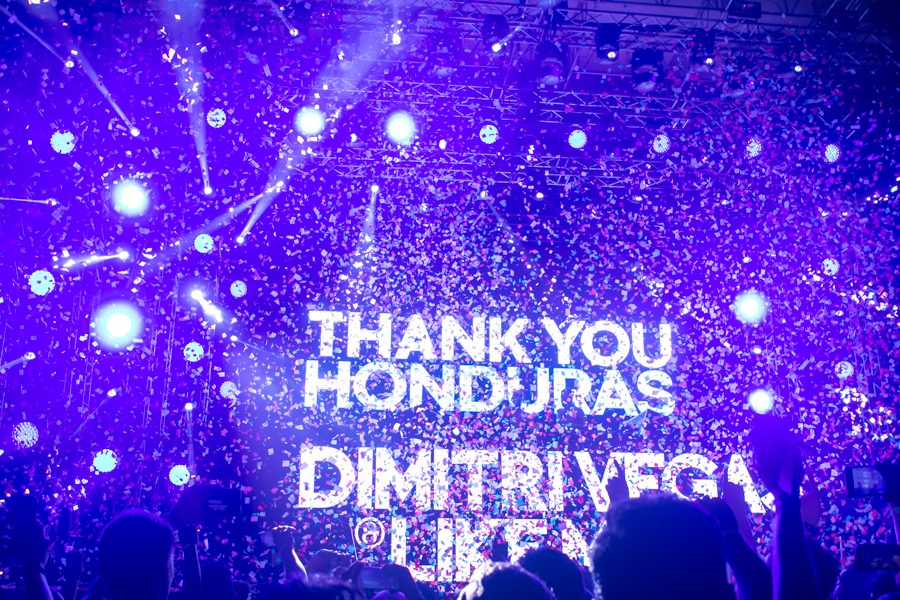 El concierto de Dimitri Vegas & Like Mike