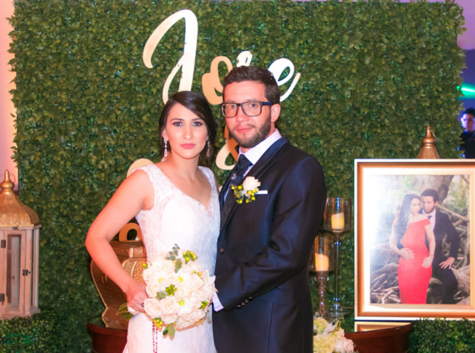 Linda Cartagena y José Gebaugear