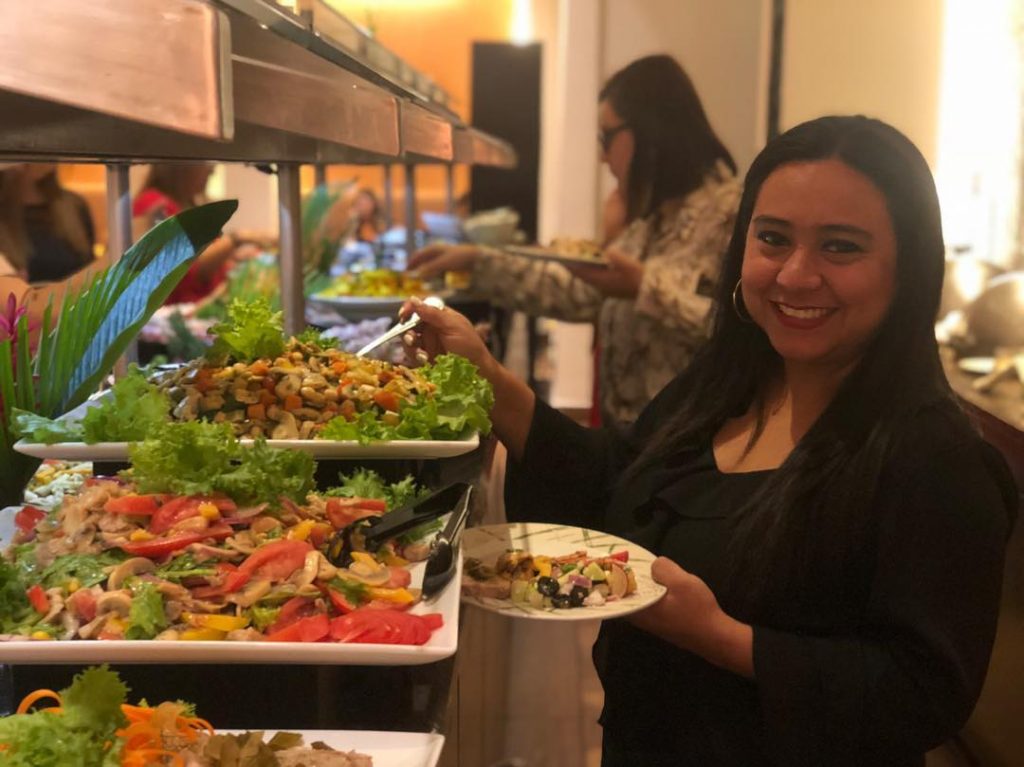Un banquete para mamá