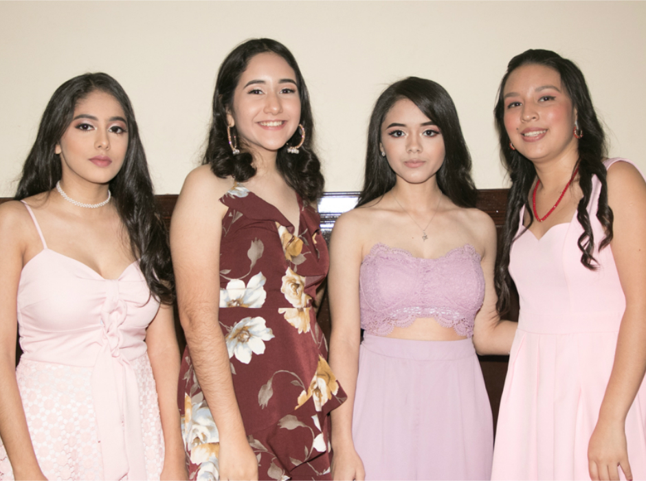 Desayuno Senior 2019 de la Florencia School en San Pedro Sula