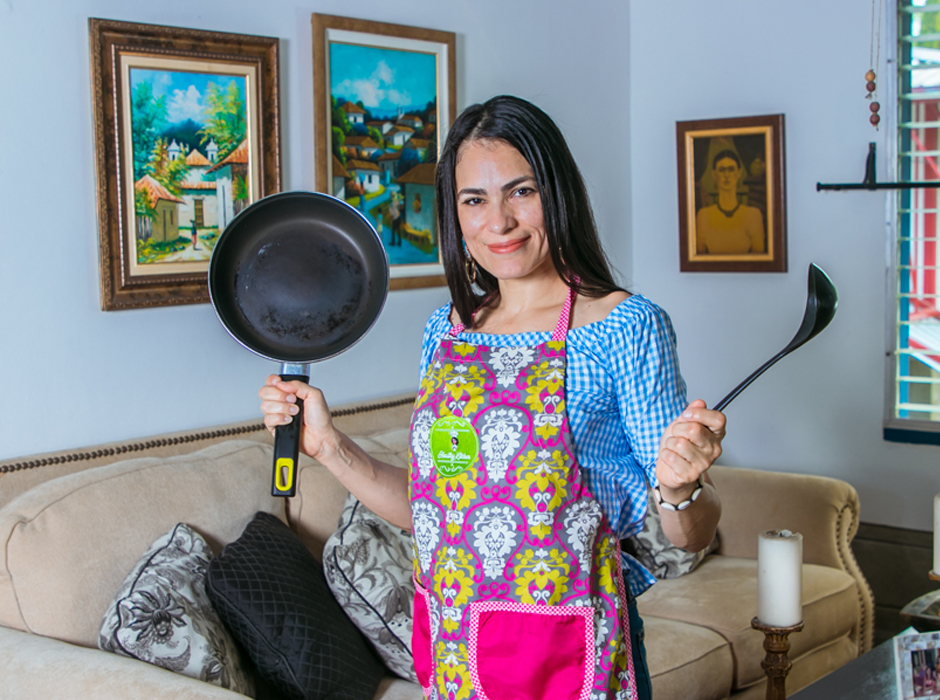 Claudia Santamaría de Healthy Kitchen en Iconos Emprendedores