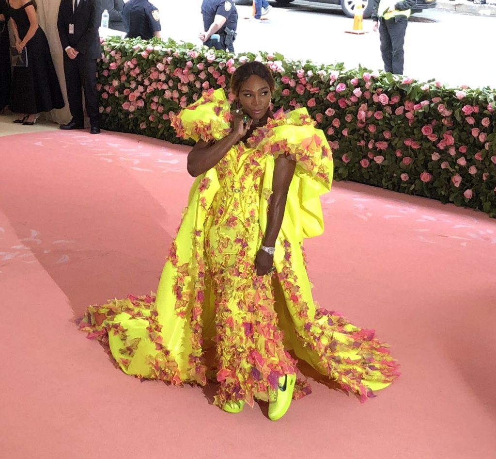 pink carpet Met Gala 2019