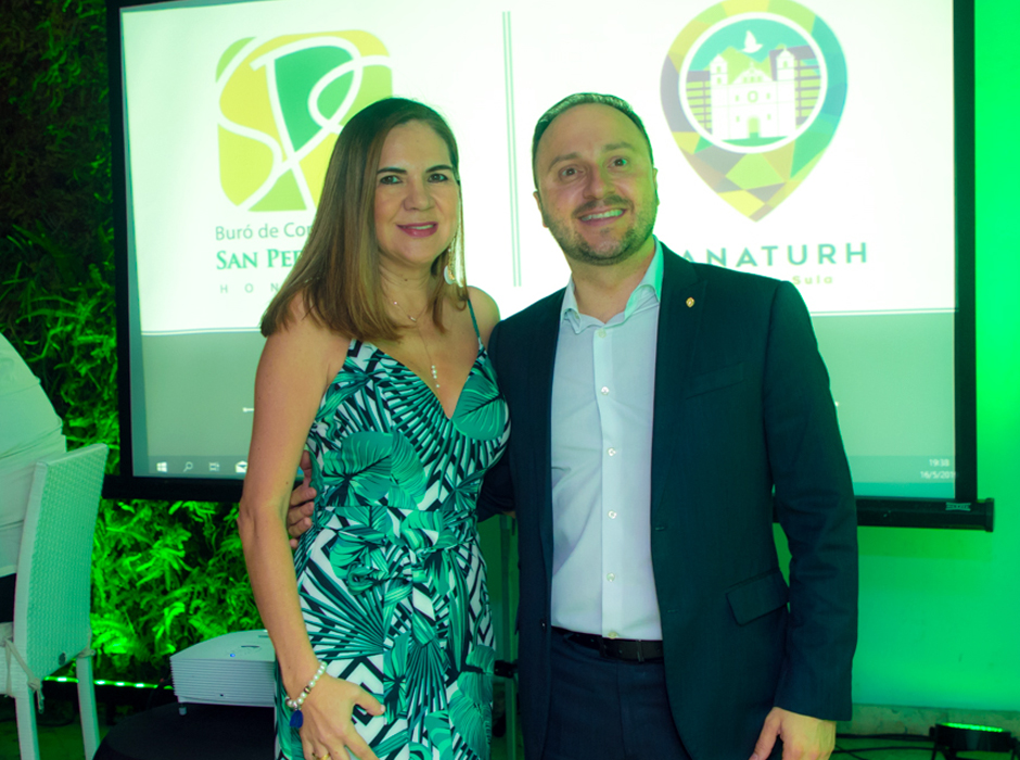 Despedida para Joel Muchnik en San Pedro Sula