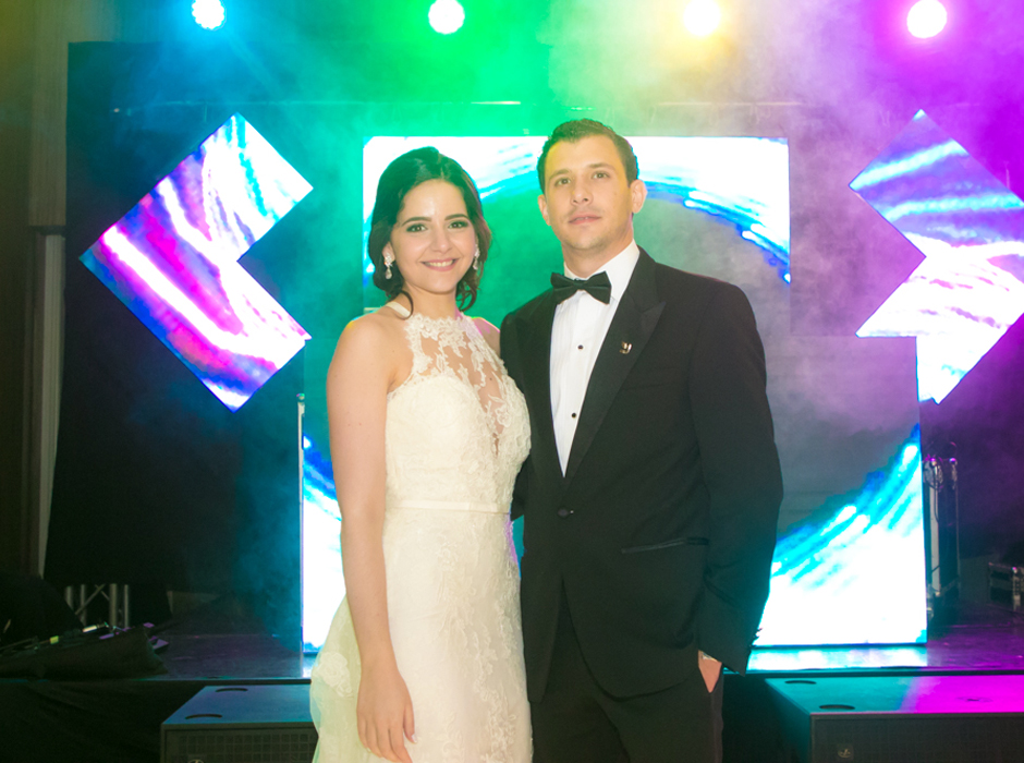 Alexandra Zgheibra y Daniel Pitsikalis