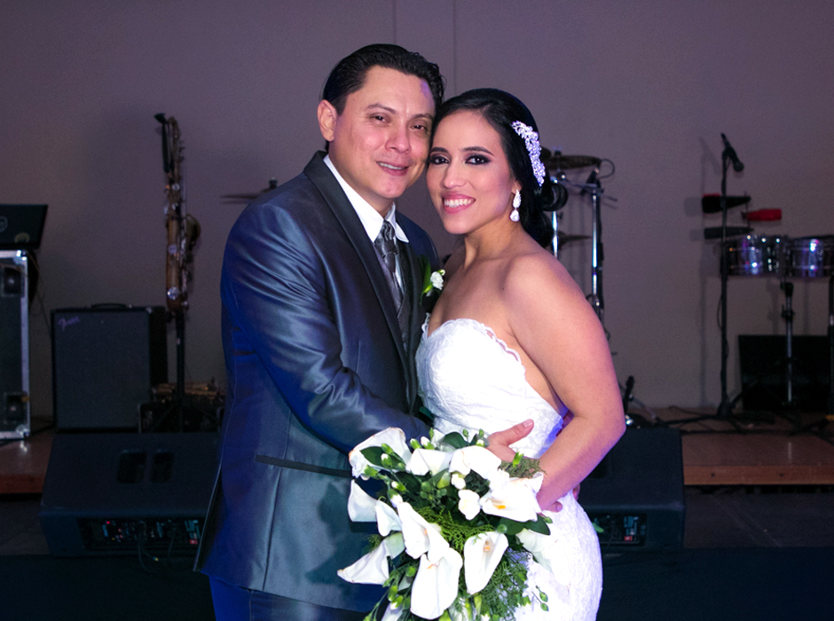 Lucía Coello y Mario Medina