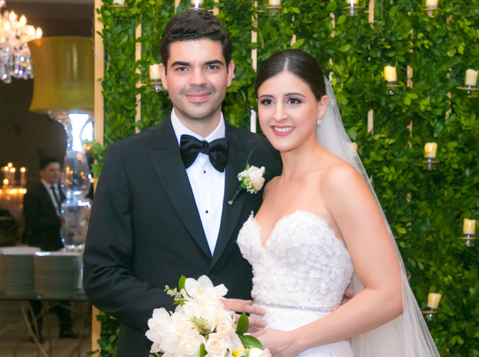 Denisse Chinchilla y Ricardo Córdoba