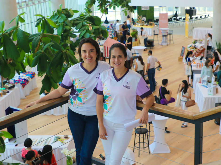 el ambiente en la Holistic Expo 2019
