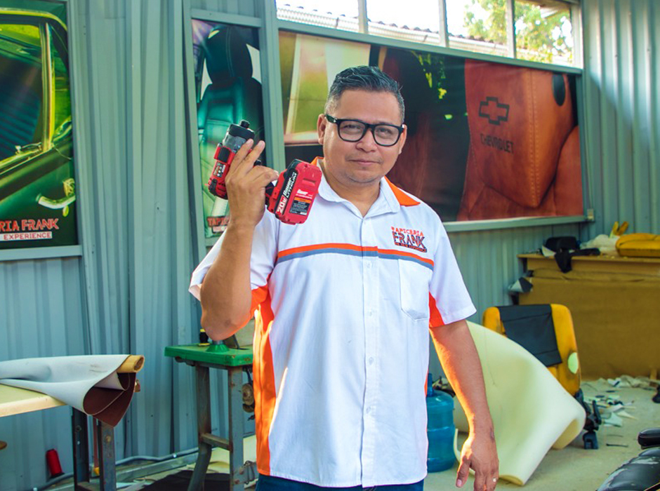 Franklin Umanzor en Iconos Emprendedores