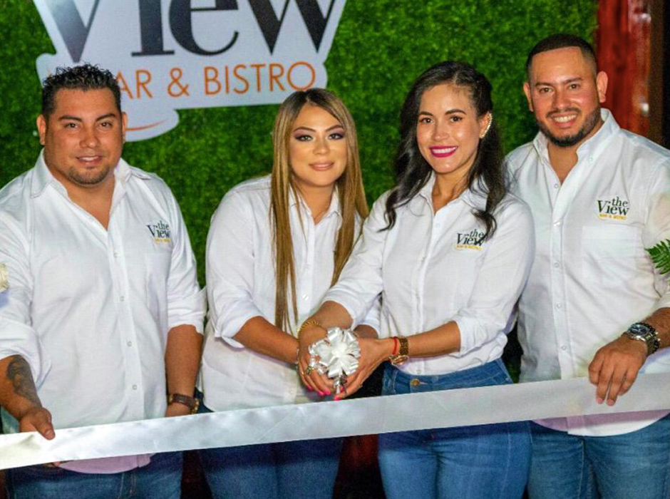 The View, restaurante y bar en San Pedro Sula