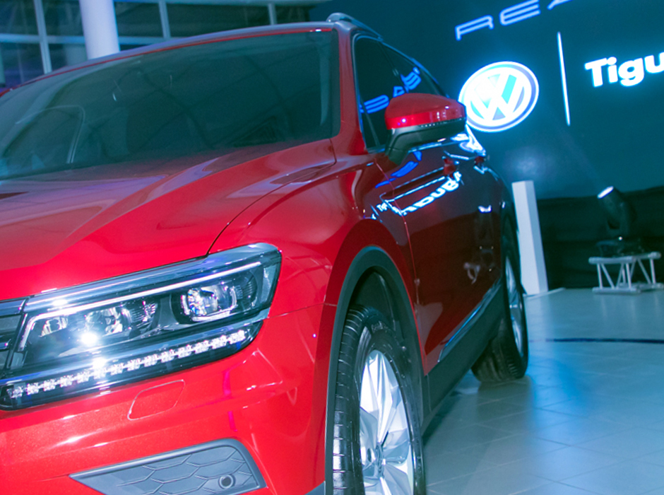 Tiguan Allspace Volkswagen en Honduras