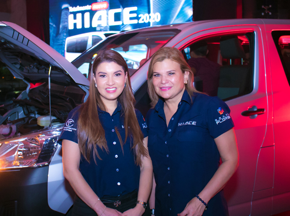 Lanzamiento Toyota Hiace 2020
