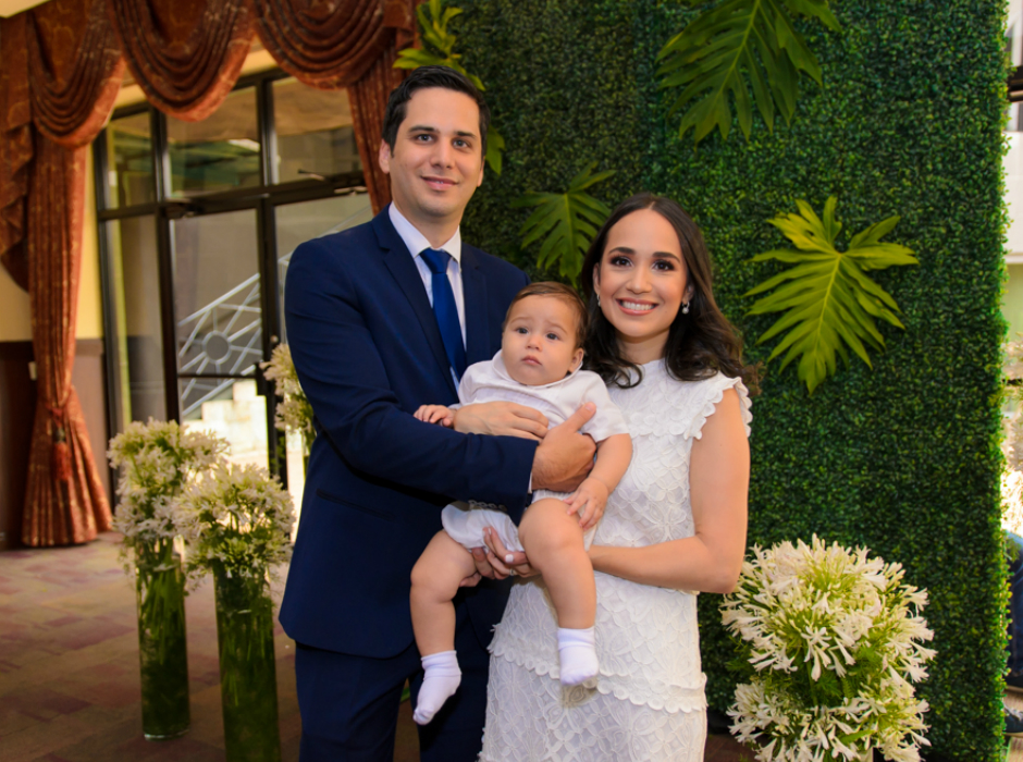 Bautizo Ilan Ronen en San Pedro Sula