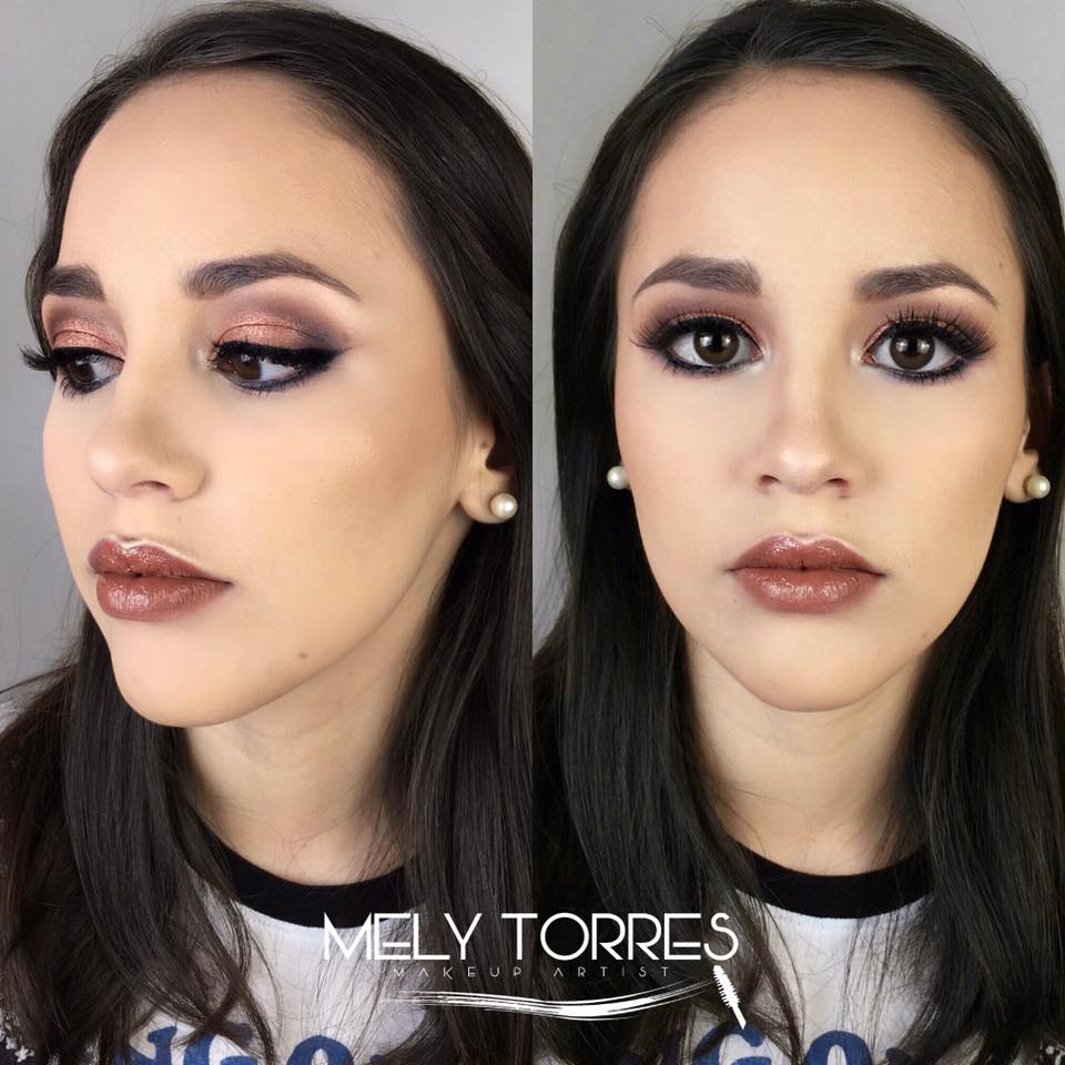 La maquillista Mely Torres