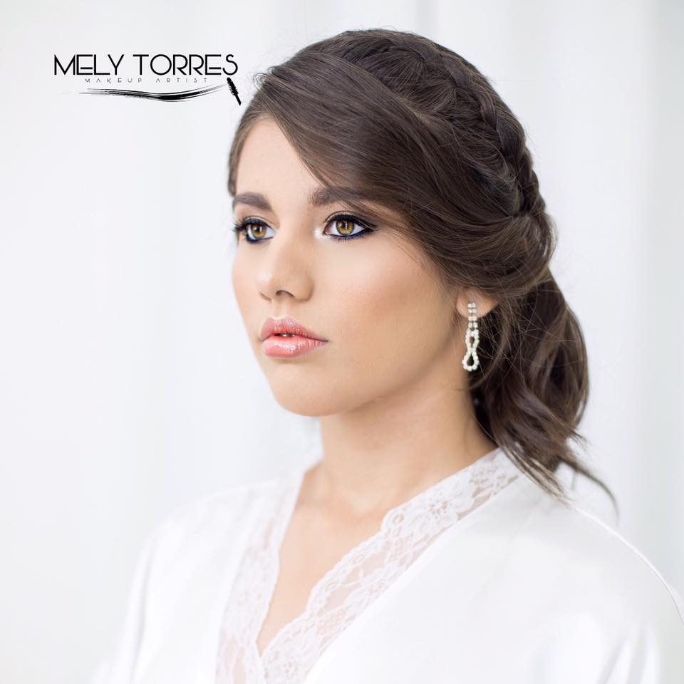 La maquillista Mely Torres
