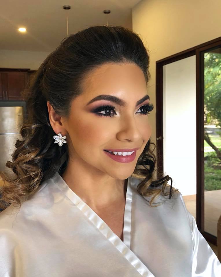 La maquillista Mely Torres