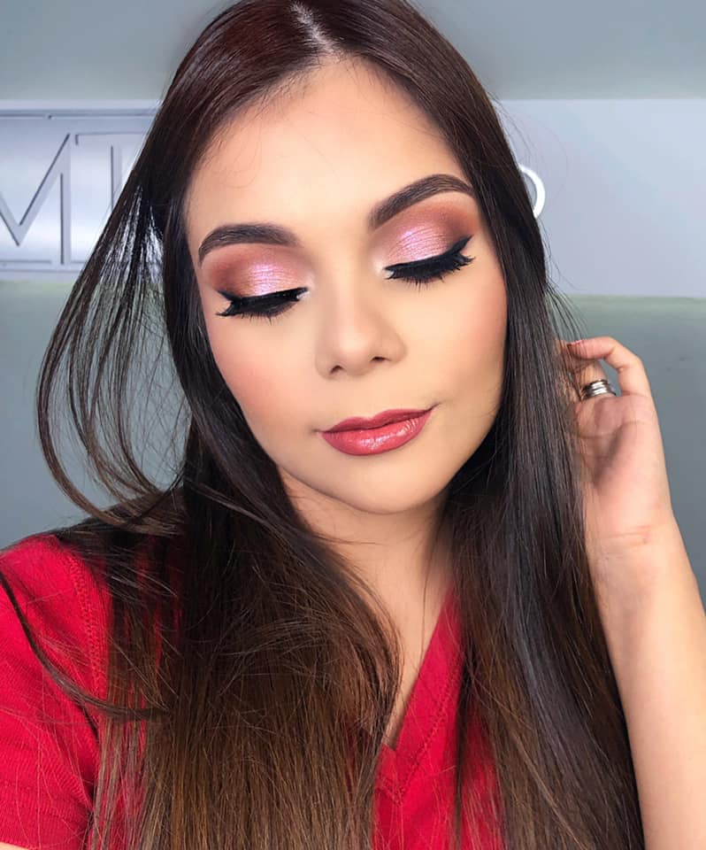 La maquillista Mely Torres