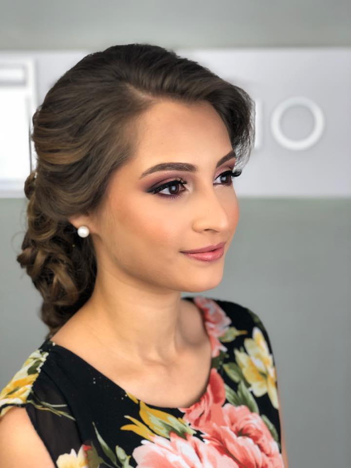 La maquillista Mely Torres