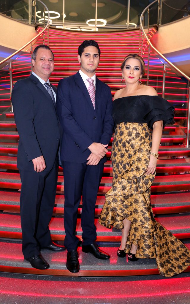 Graduación Seniors 2019 escuela Santa María del Valle